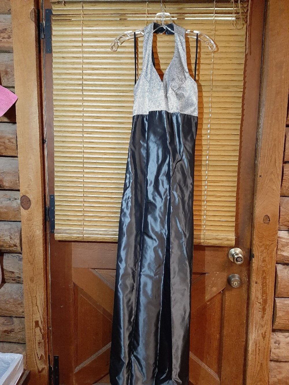 Evening gown, size 5.